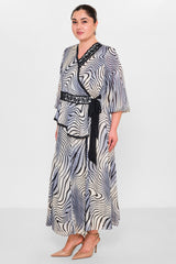 Gumanize - Plus Size Dress (GMZ2025-1062-7497) - 8690200149634