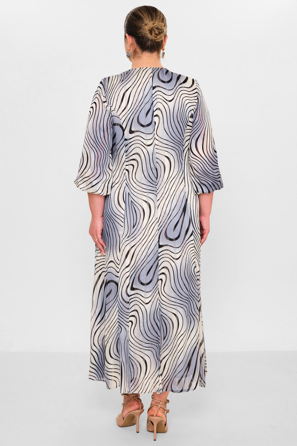Gumanize - Plus Size Dress (GMZ2025-1062-7497) - 8690200149634