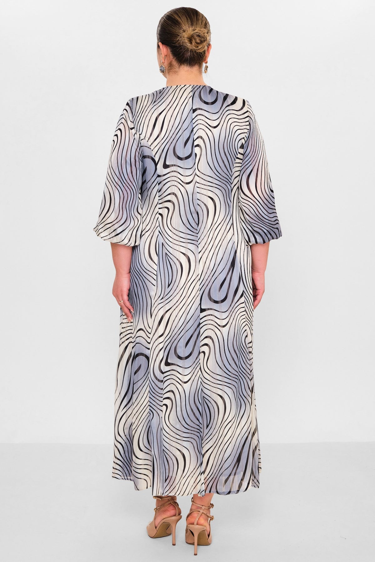Gumanize - Plus Size Dress (GMZ2025-1062-7497) - 8690200149634