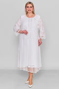Gumanize - Extended Plus Size Dress (GMZ2025-1157-5792) - 8690200149641