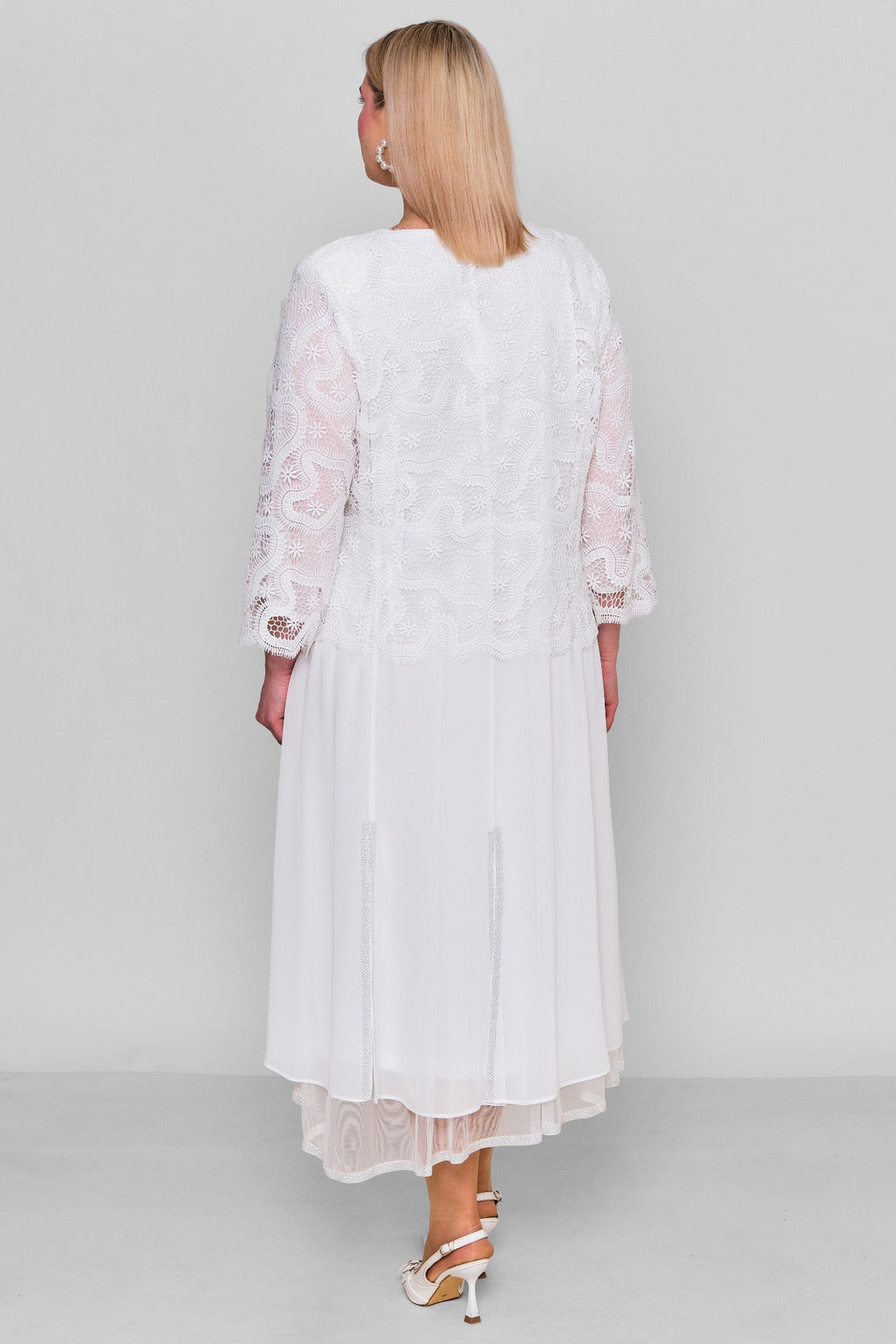 Gumanize - Extended Plus Size Dress (GMZ2025-1157-5792) - 8690200149641