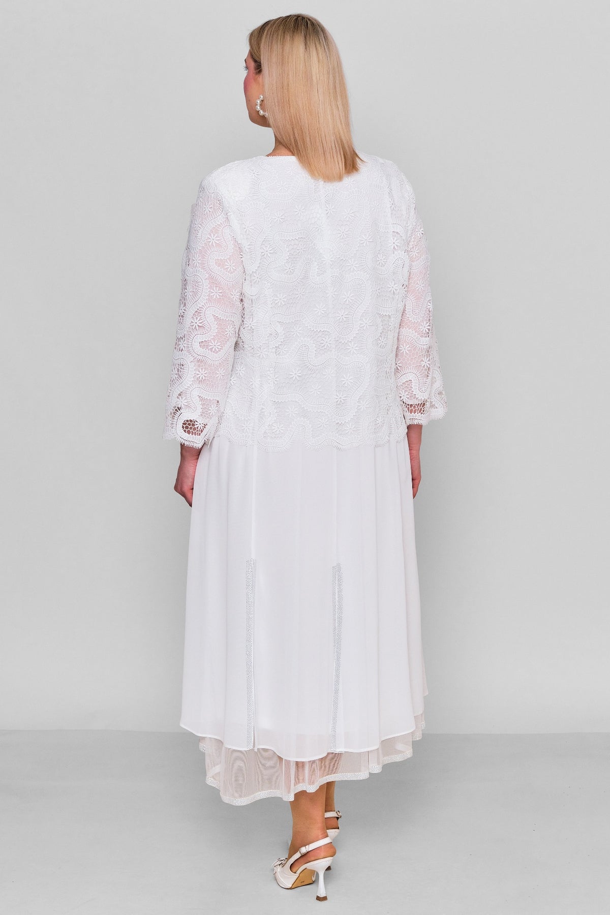 Gumanize - Extended Plus Size Dress (GMZ2025-1157-5792) - 8690200149641