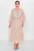 Gumanize - Plus Size Dress (GMZ2025-459-7610) - 8690200149658