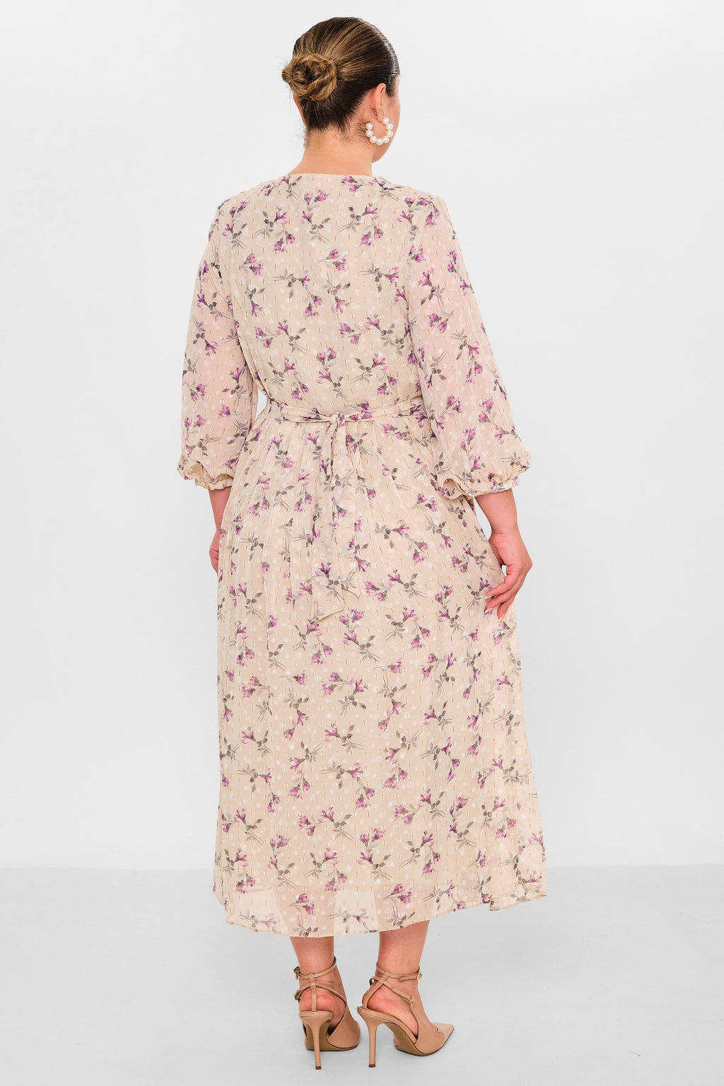 Gumanize - Plus Size Dress (GMZ2025-459-7610) - 8690200149658