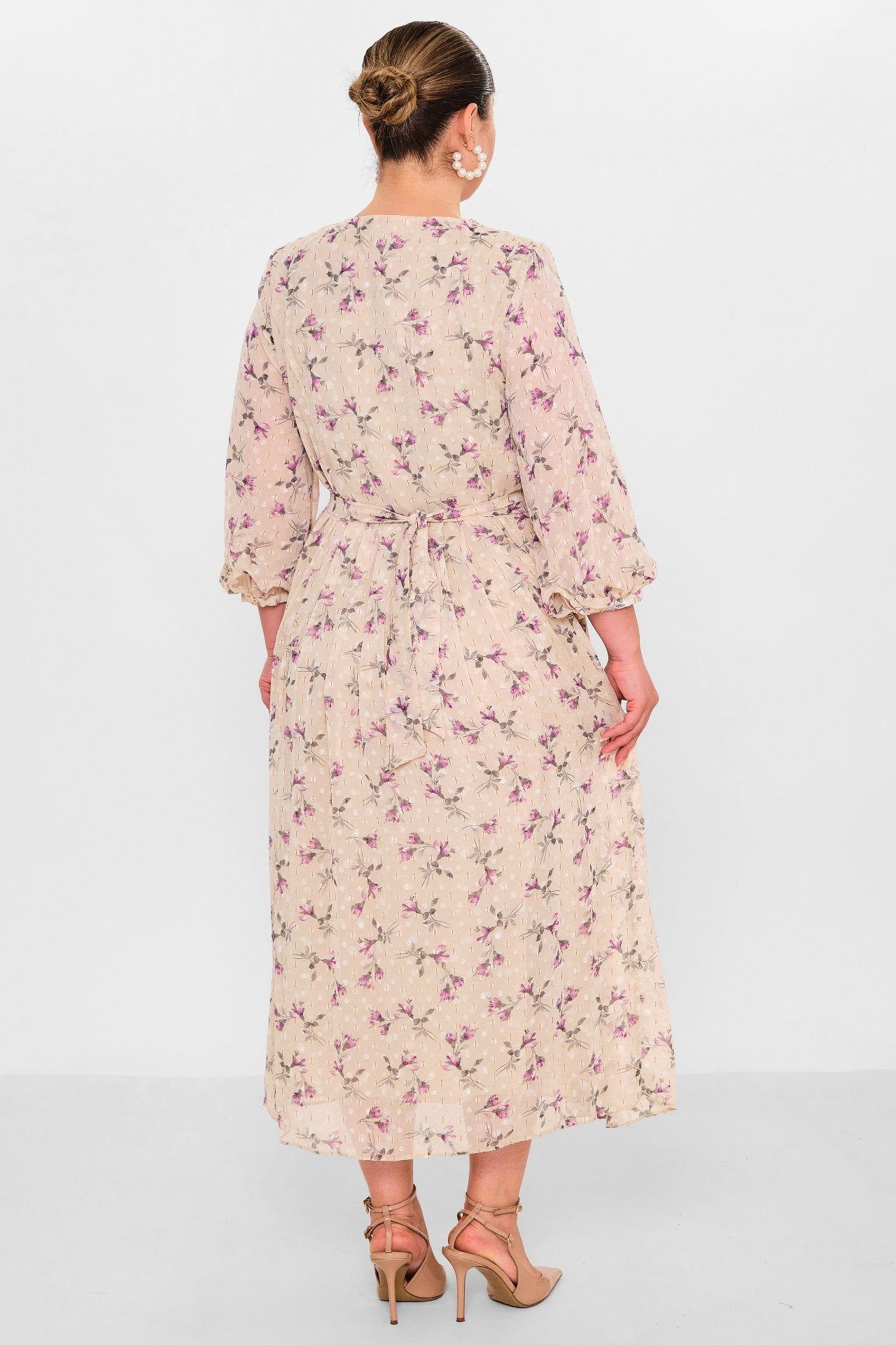 Gumanize - Plus Size Dress (GMZ2025-459-7610) - 8690200149658