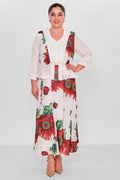 Gumanize - Plus Size Dress (GMZ2025-669-7674) - 8690200149665