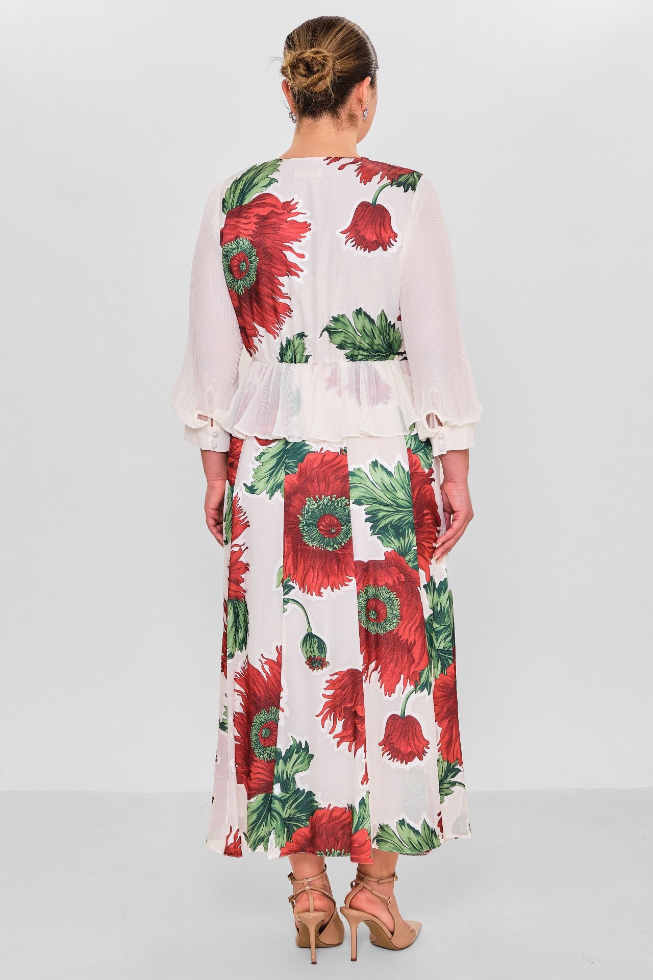 Gumanize - Plus Size Dress (GMZ2025-669-7674) - 8690200149665