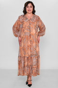 Gumanize - Extended Plus Size Dress (GMZ2025-762-7507) - 8690200149696
