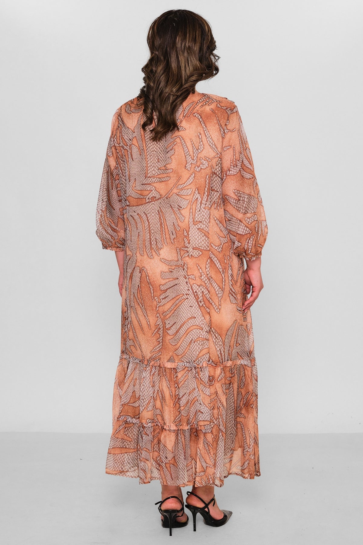 Gumanize - Extended Plus Size Dress (GMZ2025-762-7507) - 8690200149696