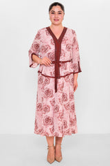 Gumanize - Plus Size Dress (GMZ2025-869-7635) - 8690200149702