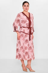 Gumanize - Plus Size Dress (GMZ2025-869-7635) - 8690200149702