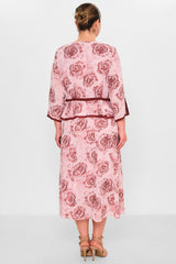 Gumanize - Plus Size Dress (GMZ2025-869-7635) - 8690200149702