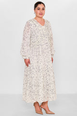 Gumanize - Plus Size Dress (GMZ2025-957-7569) - 8690200149719