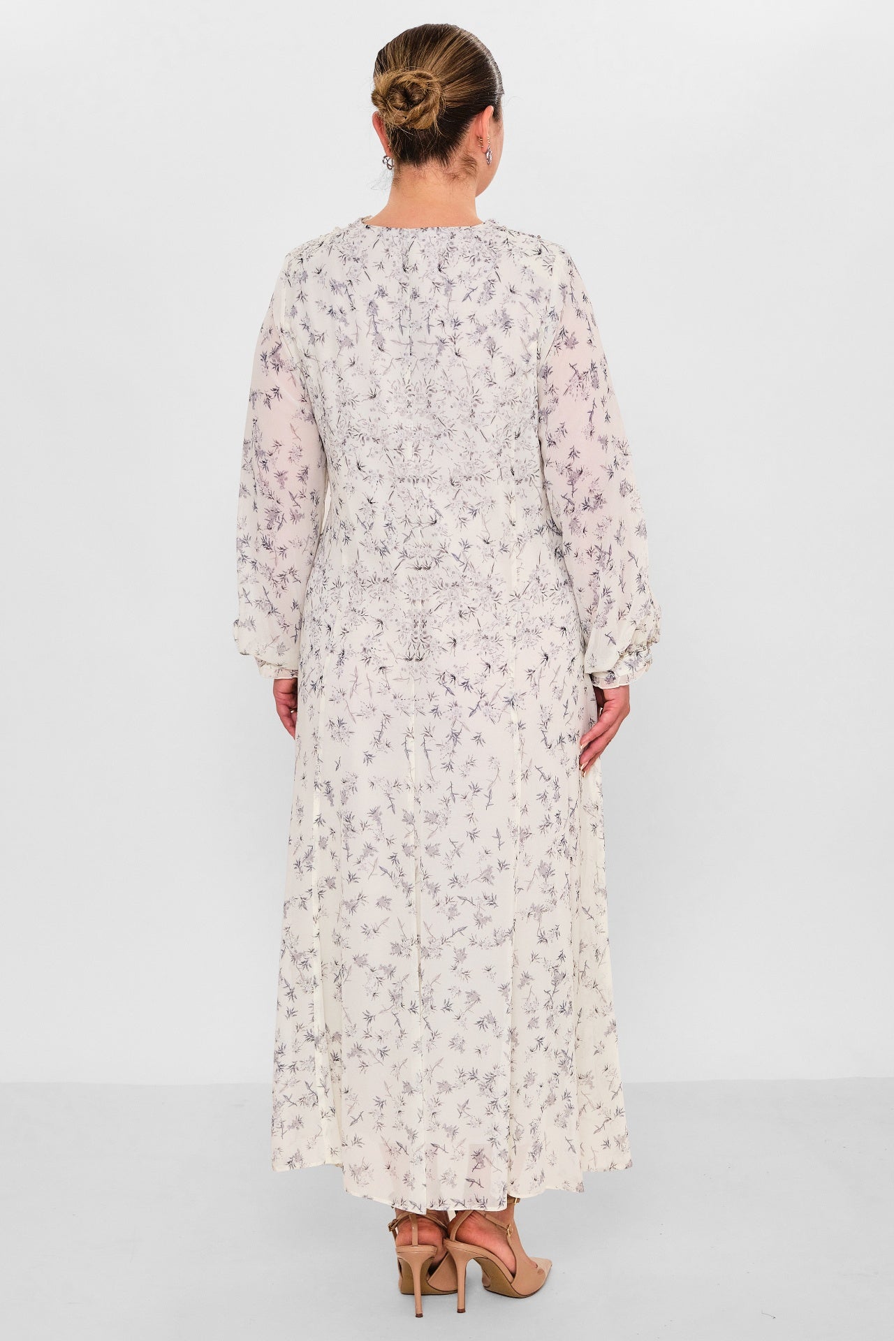 Gumanize - Plus Size Dress (GMZ2025-957-7569) - 8690200149719