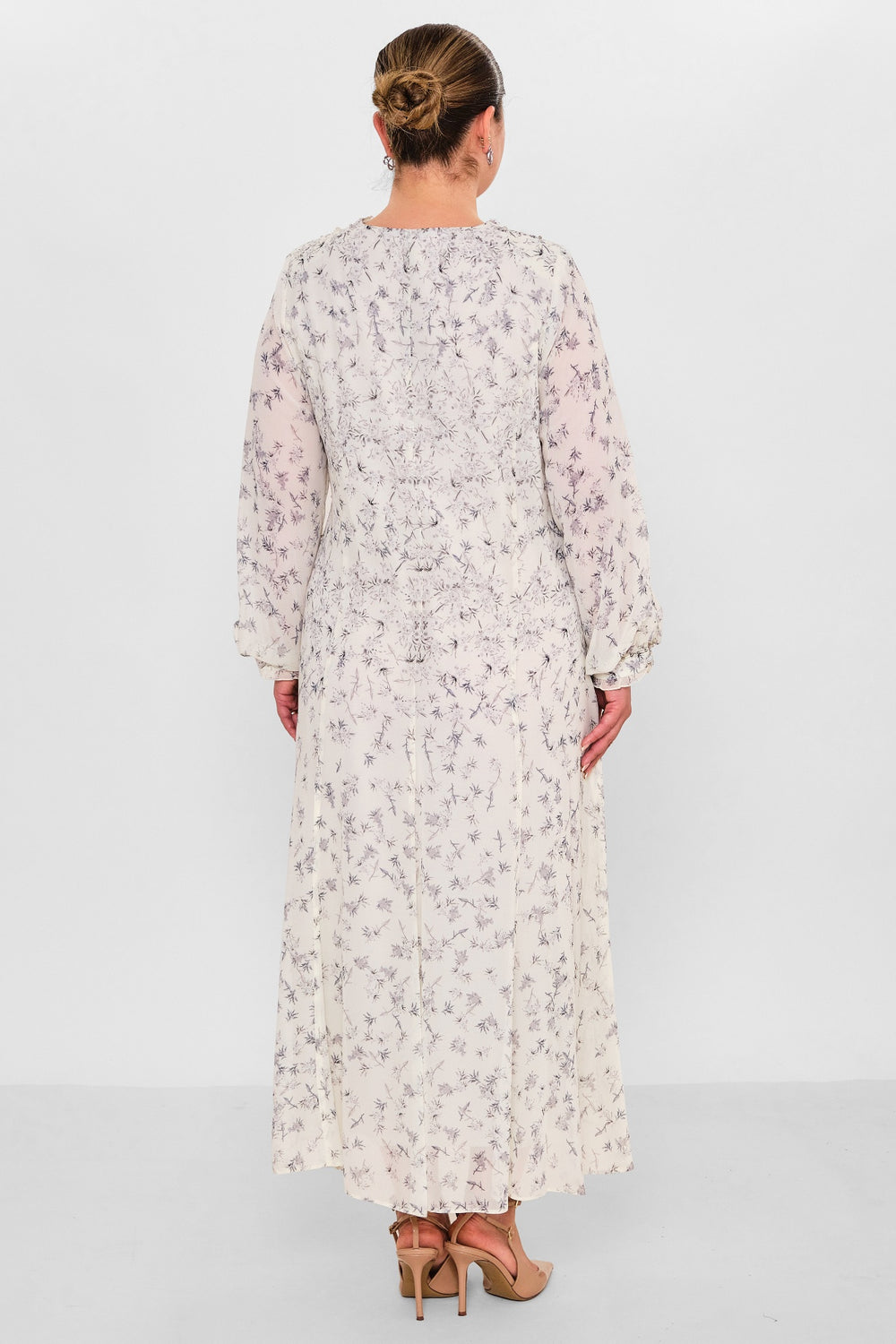 Gumanize - Plus Size Dress (GMZ2025-957-7569) - 8690200149719