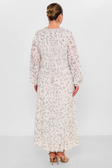 Gumanize - Plus Size Dress (GMZ2025-957-7569) - 8690200149719