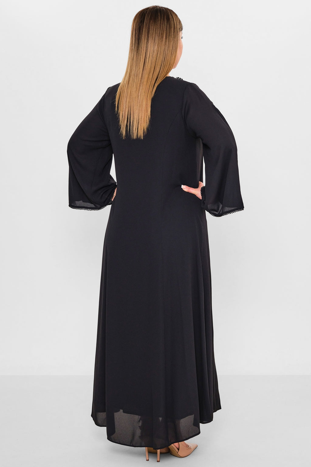 Gumanize - Extended Plus Size Dress (GMZ2026-676-6842) - 8690200149726