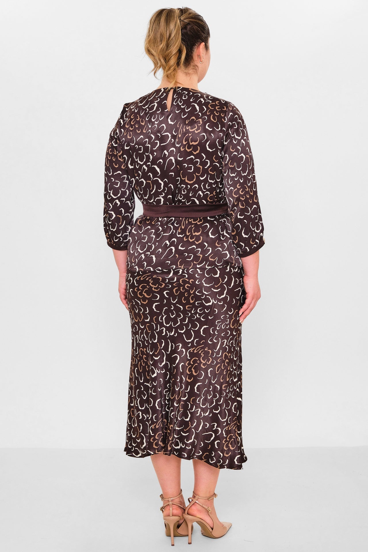 Dress port - Plus Size Suit (DSP26Y3431) - 8690200149733