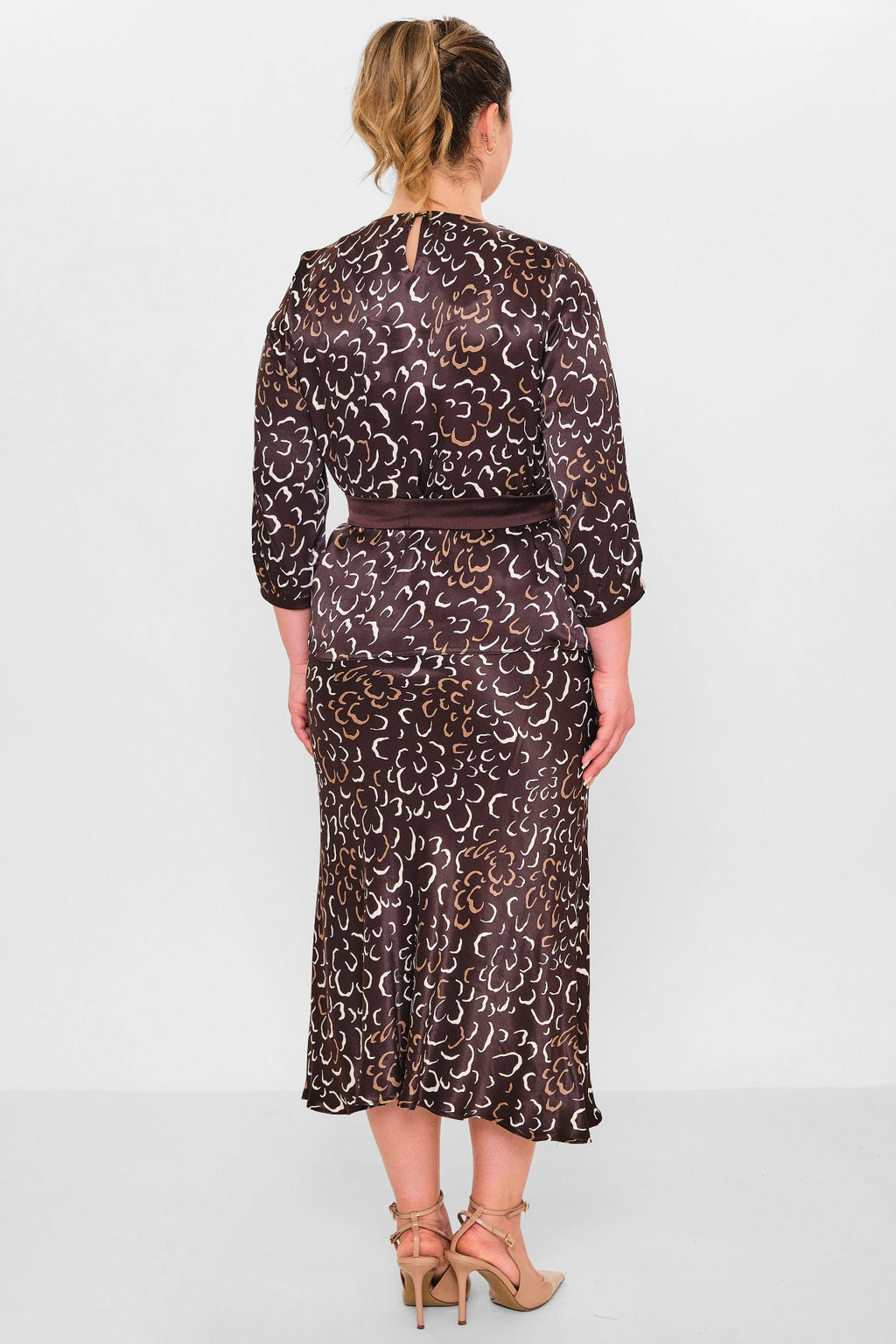Dress port - Plus Size Suit (DSP26Y3431) - 8690200149733