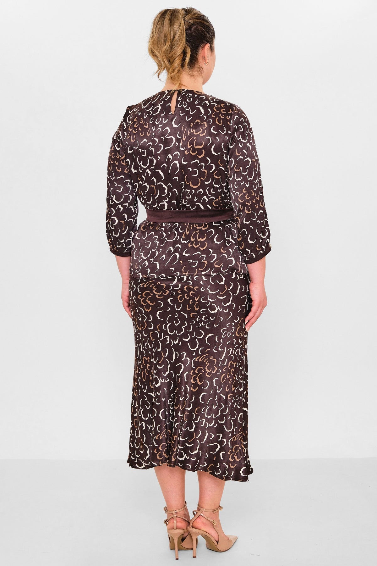 Dress port - Plus Size Suit (DSP26Y3431) - 8690200149733