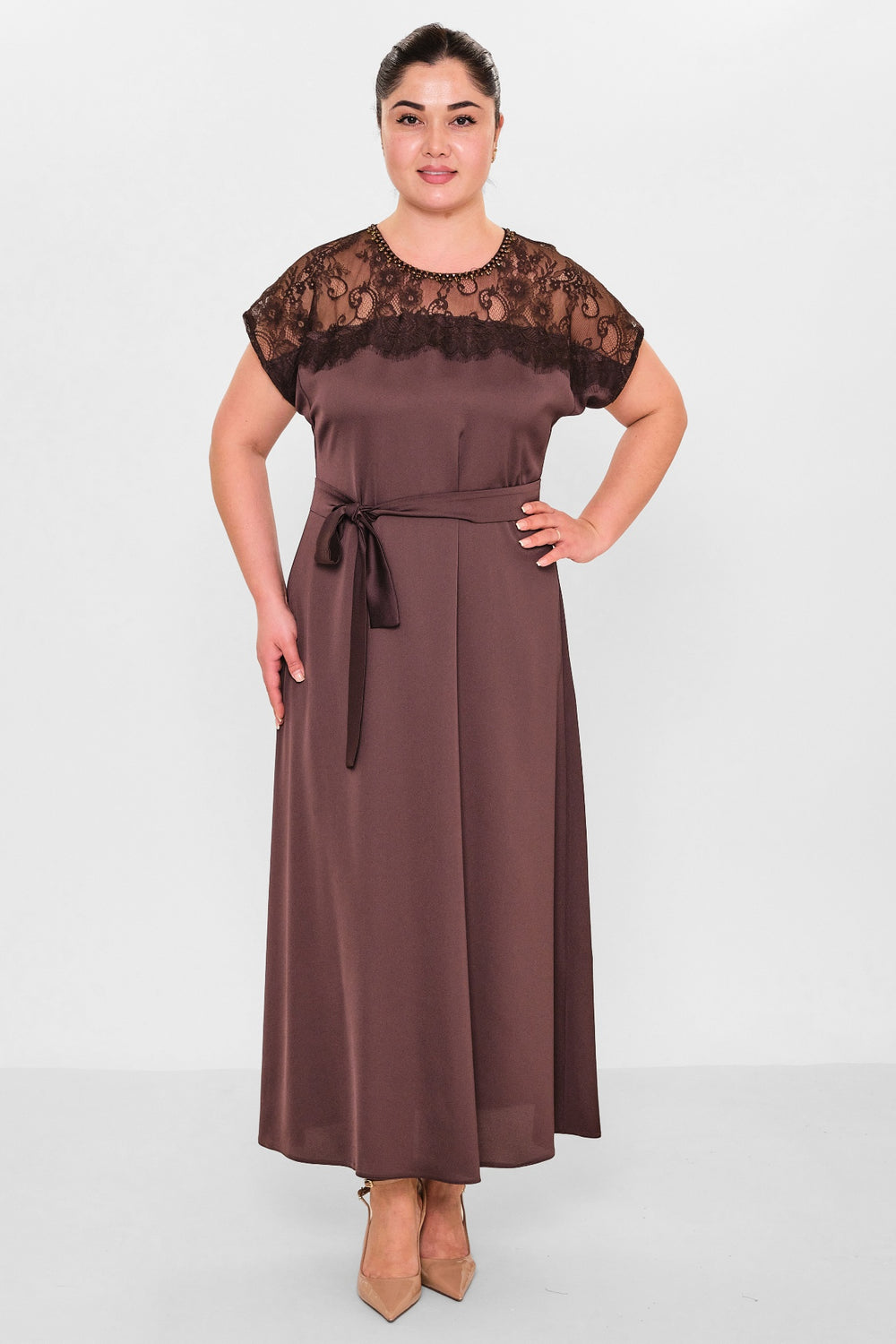 Dress port - Plus Size Suit (DSP26Y5741) - 8690200149740