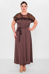 Dress port - Plus Size Suit (DSP26Y5741) - 8690200149740