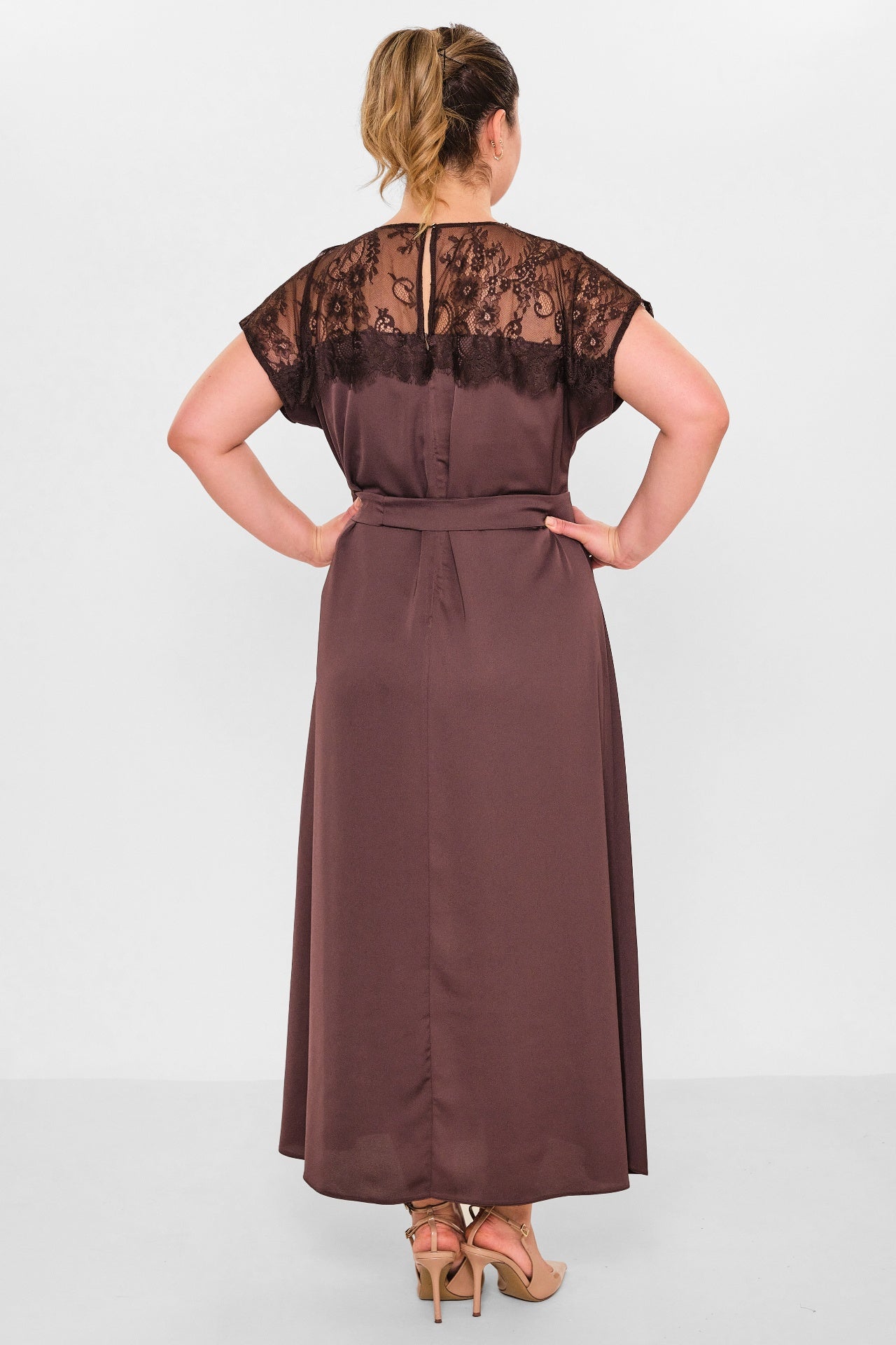 Dress port - Plus Size Suit (DSP26Y5741) - 8690200149740