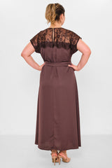 Dress port - Plus Size Suit (DSP26Y5741) - 8690200149740