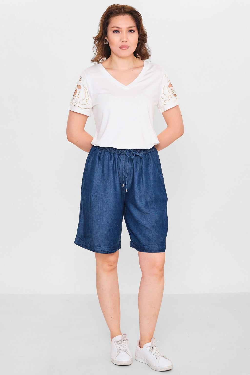 Vedi - Regular Size Shorts (VED26Y7202) - 8690200149757