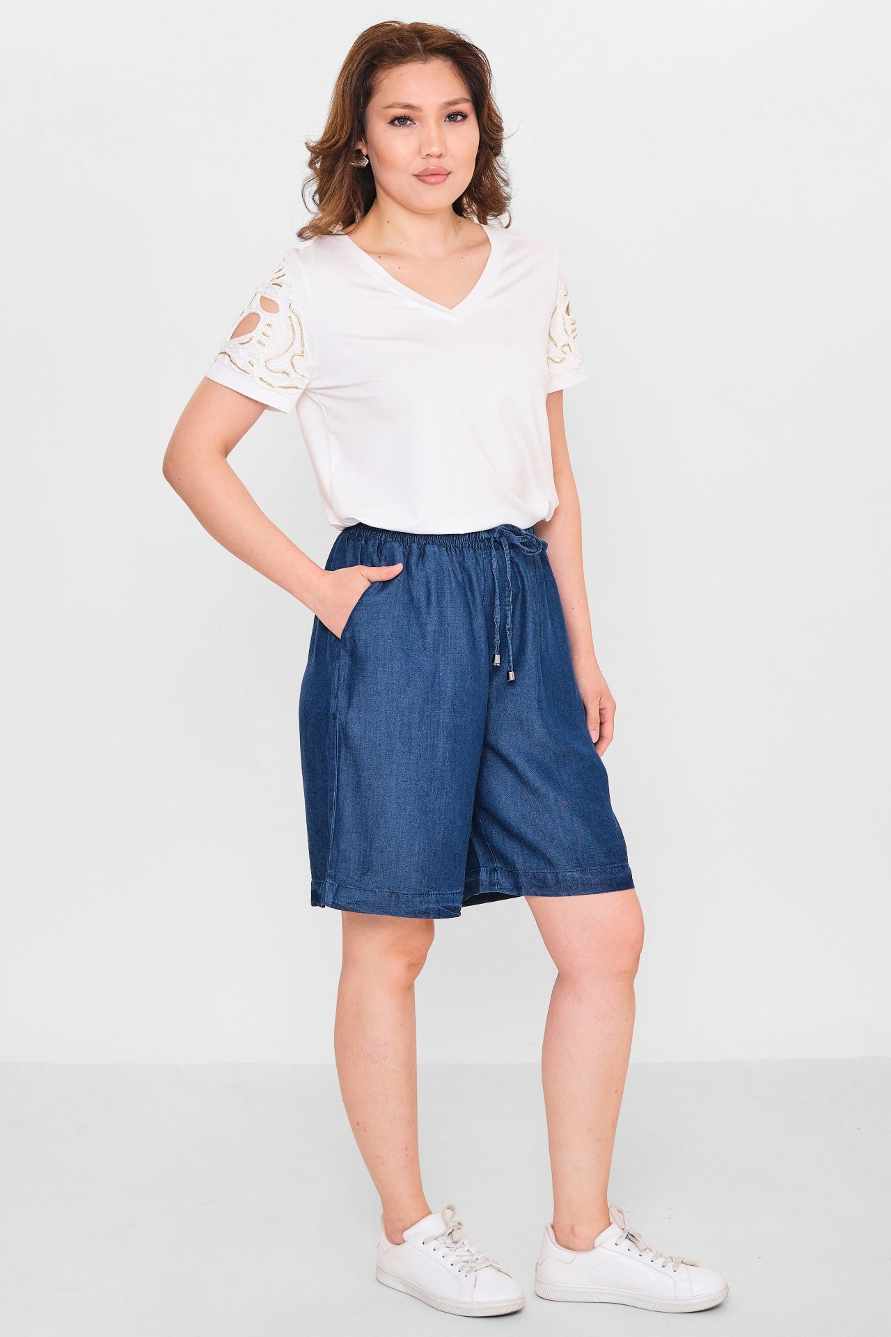Vedi - Regular Size Shorts (VED26Y7202) - 8690200149757