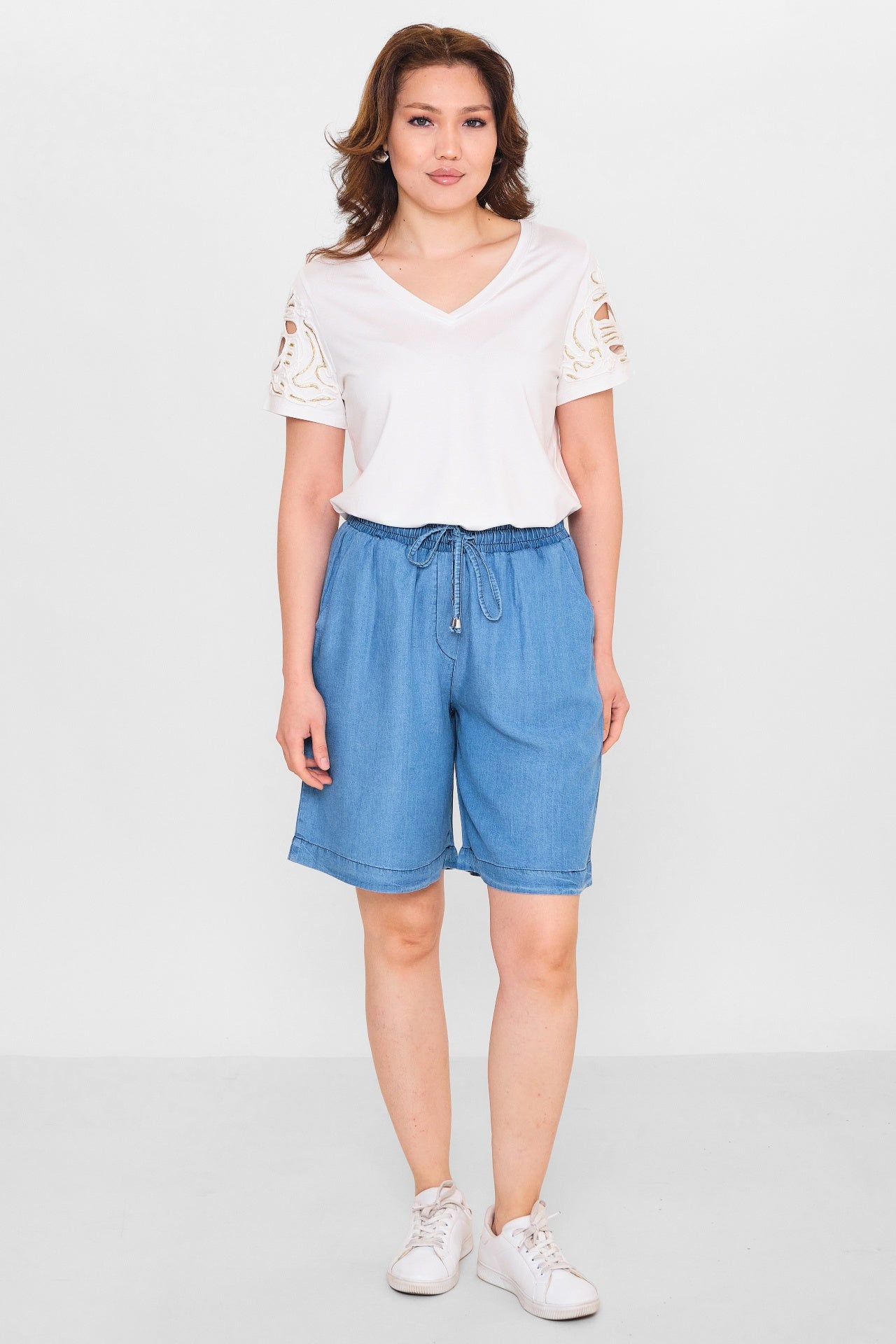 Vedi - Regular Size Shorts (VED26Y7202) - 8690200149764