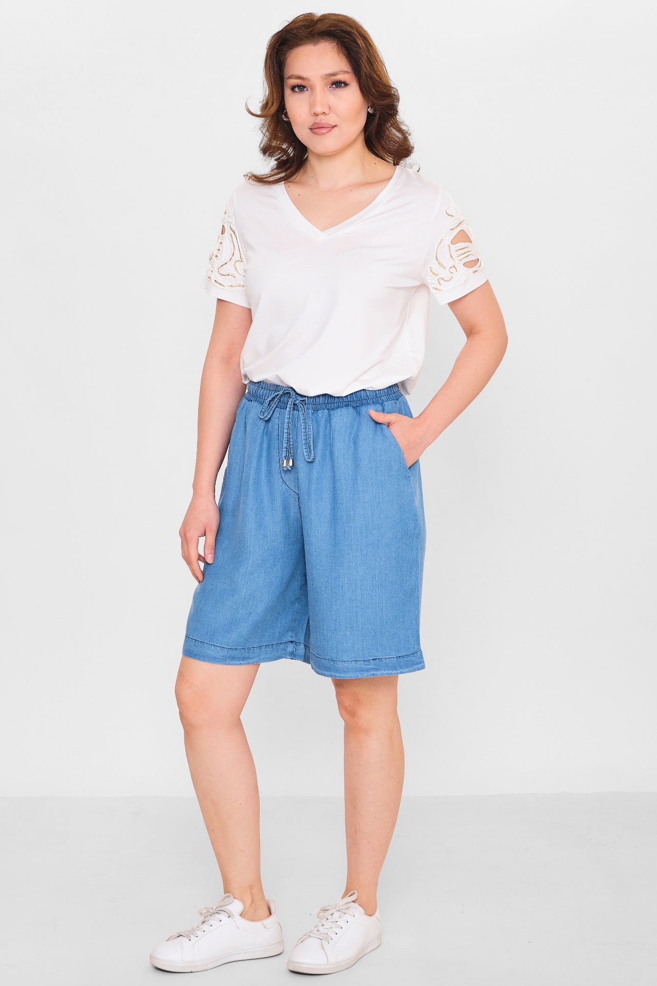 Vedi - Regular Size Shorts (VED26Y7202) - 8690200149764