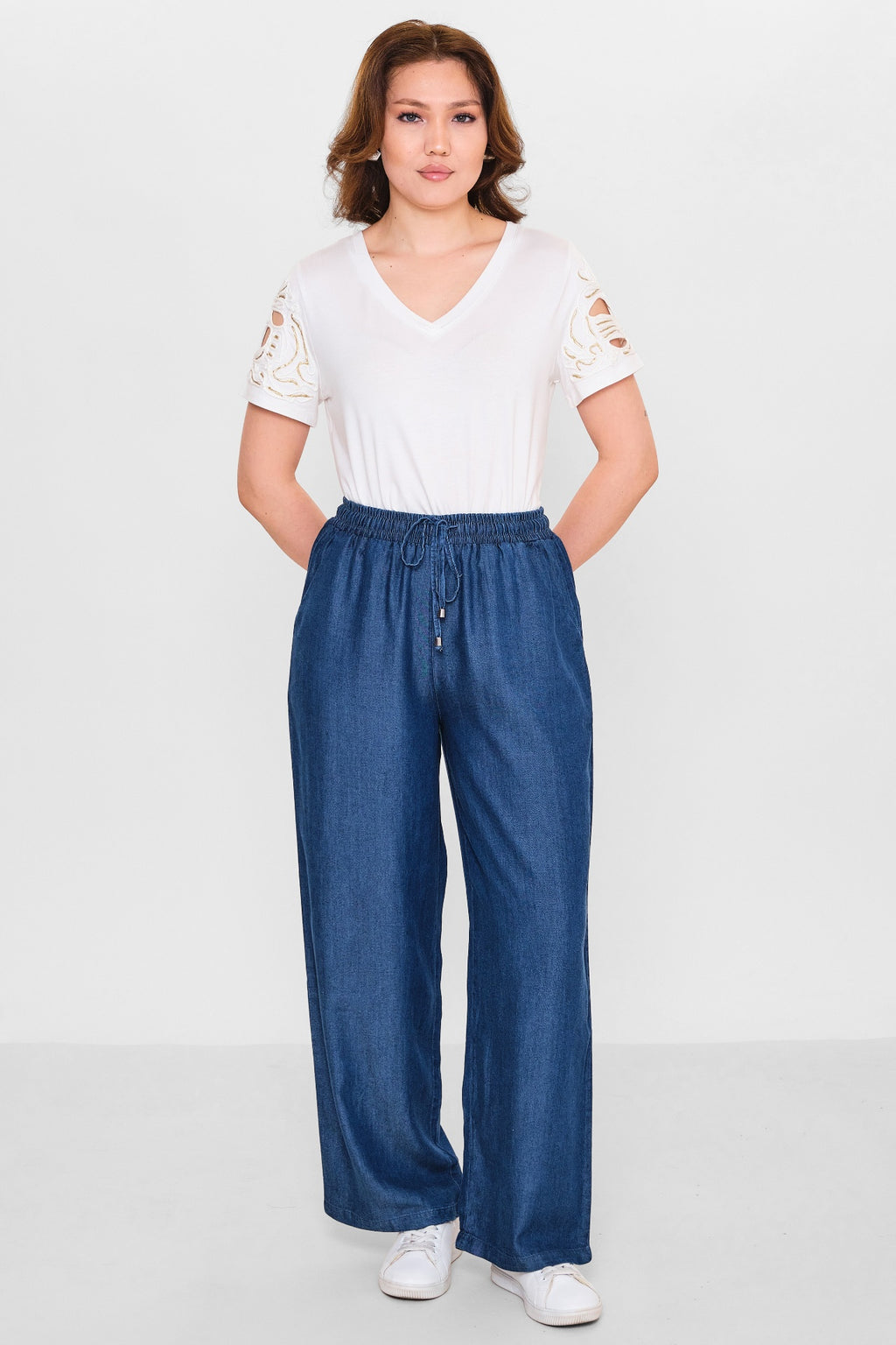 Vedi - Regular Size Trousers (VED26Y7407) - 8690200149771