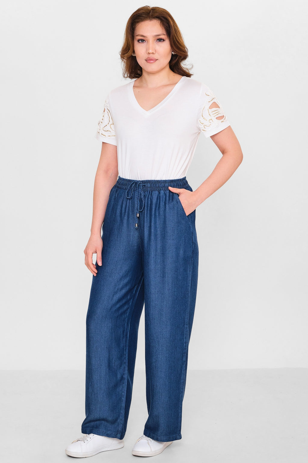 Vedi - Regular Size Trousers (VED26Y7407) - 8690200149771