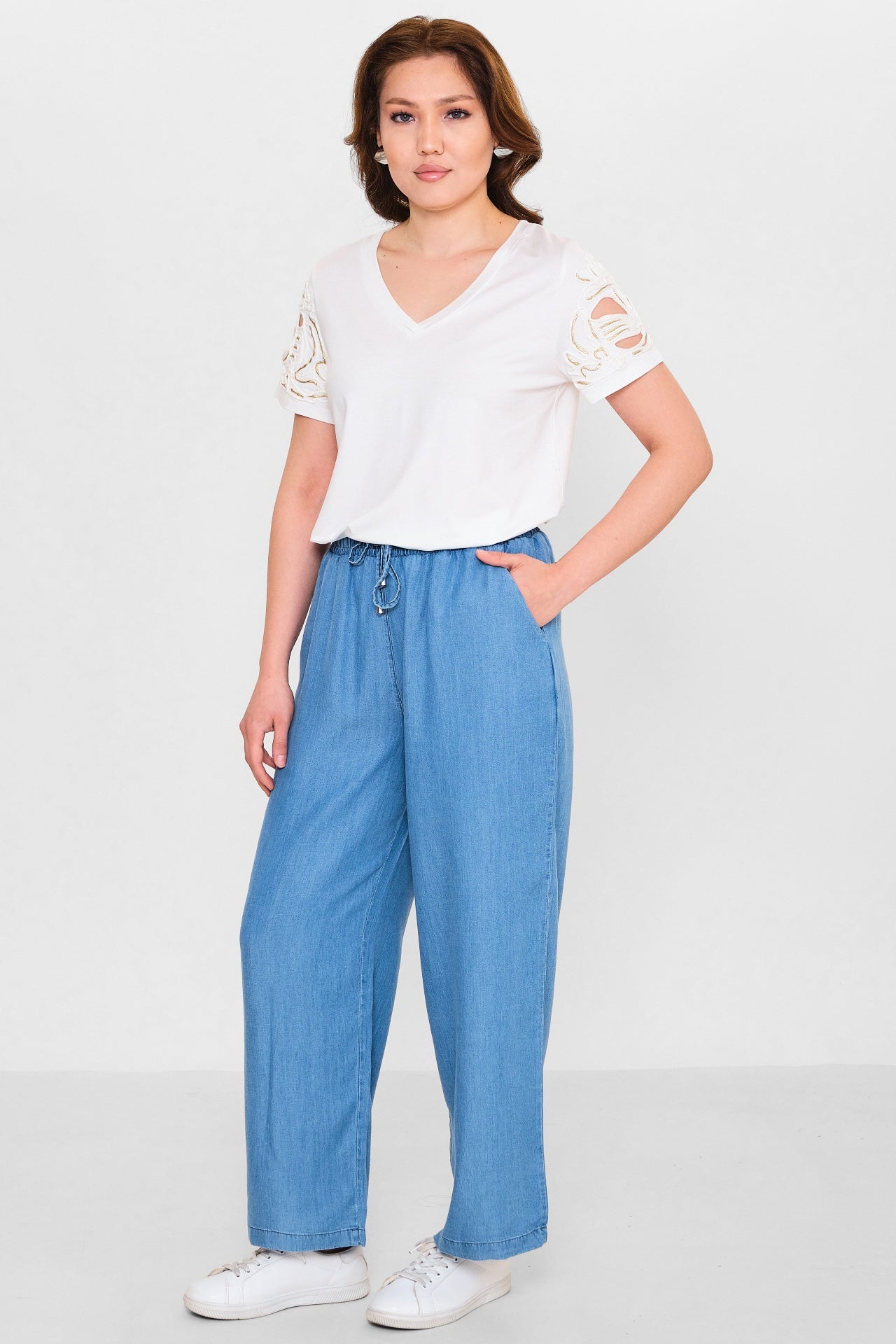 Vedi - Regular Size Trousers (VED26Y7407) - 8690200149788