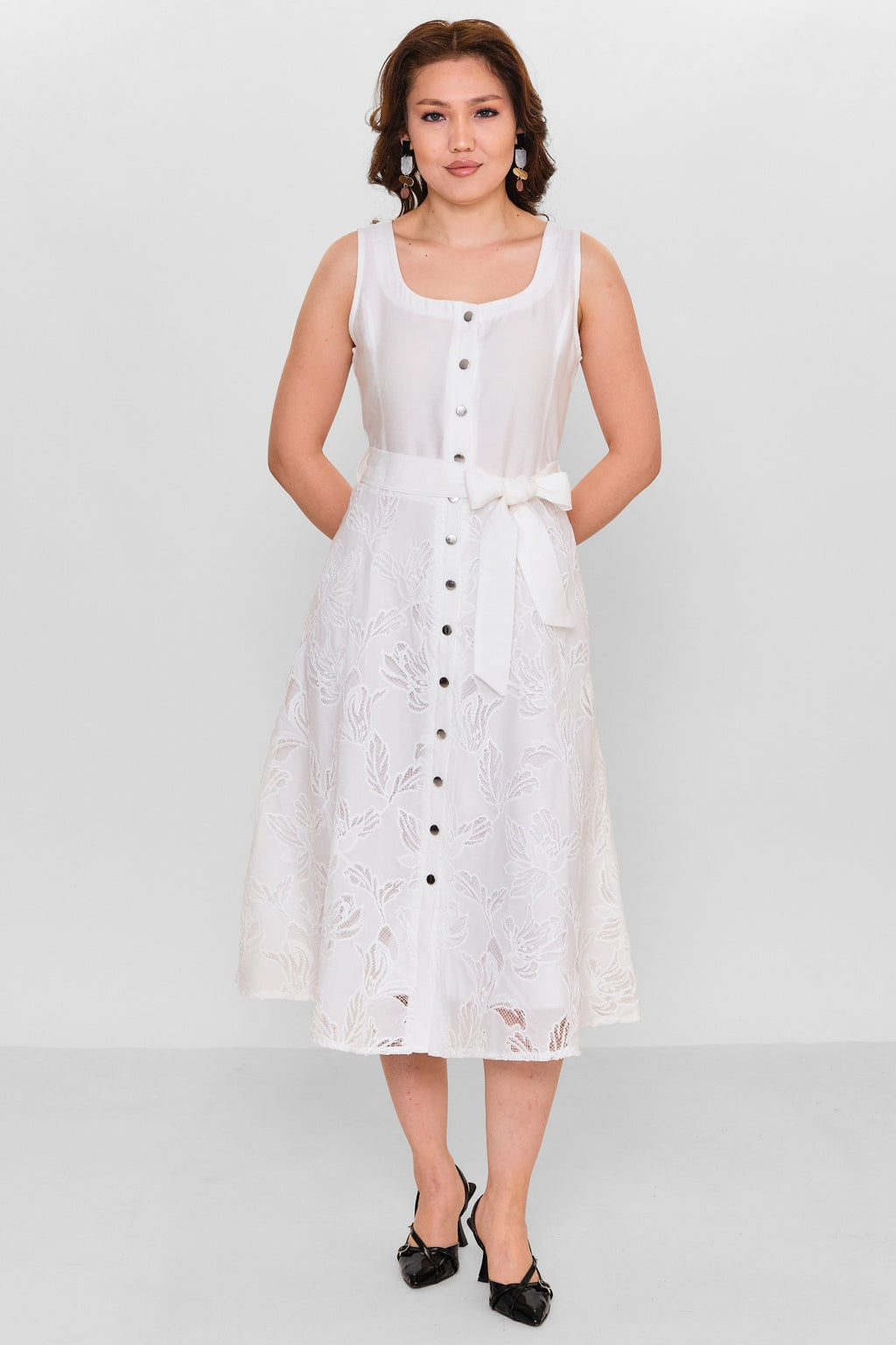 Vedi - Regular Size Dress (VED26Y7504) - 8690200149801