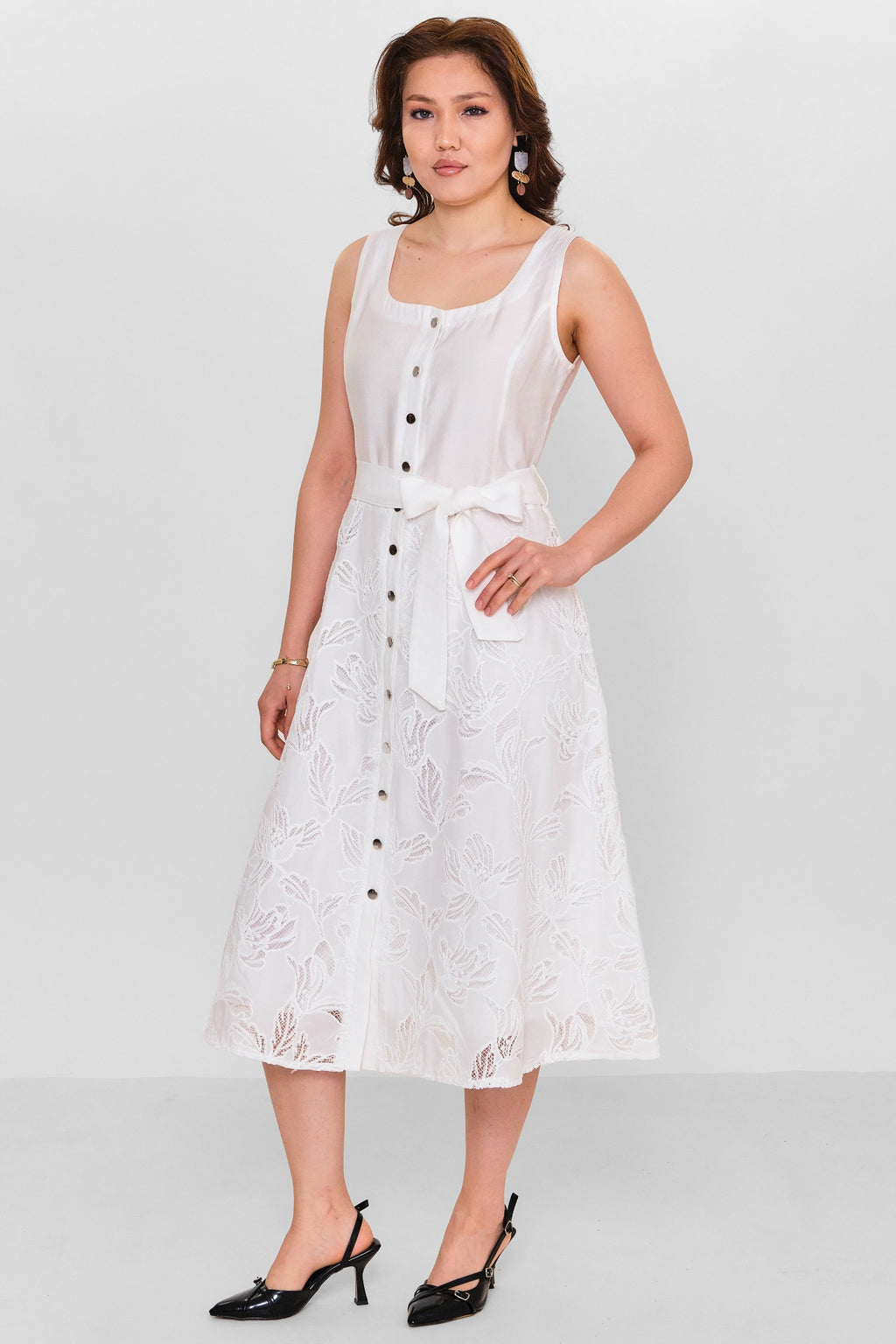 Vedi - Regular Size Dress (VED26Y7504) - 8690200149801