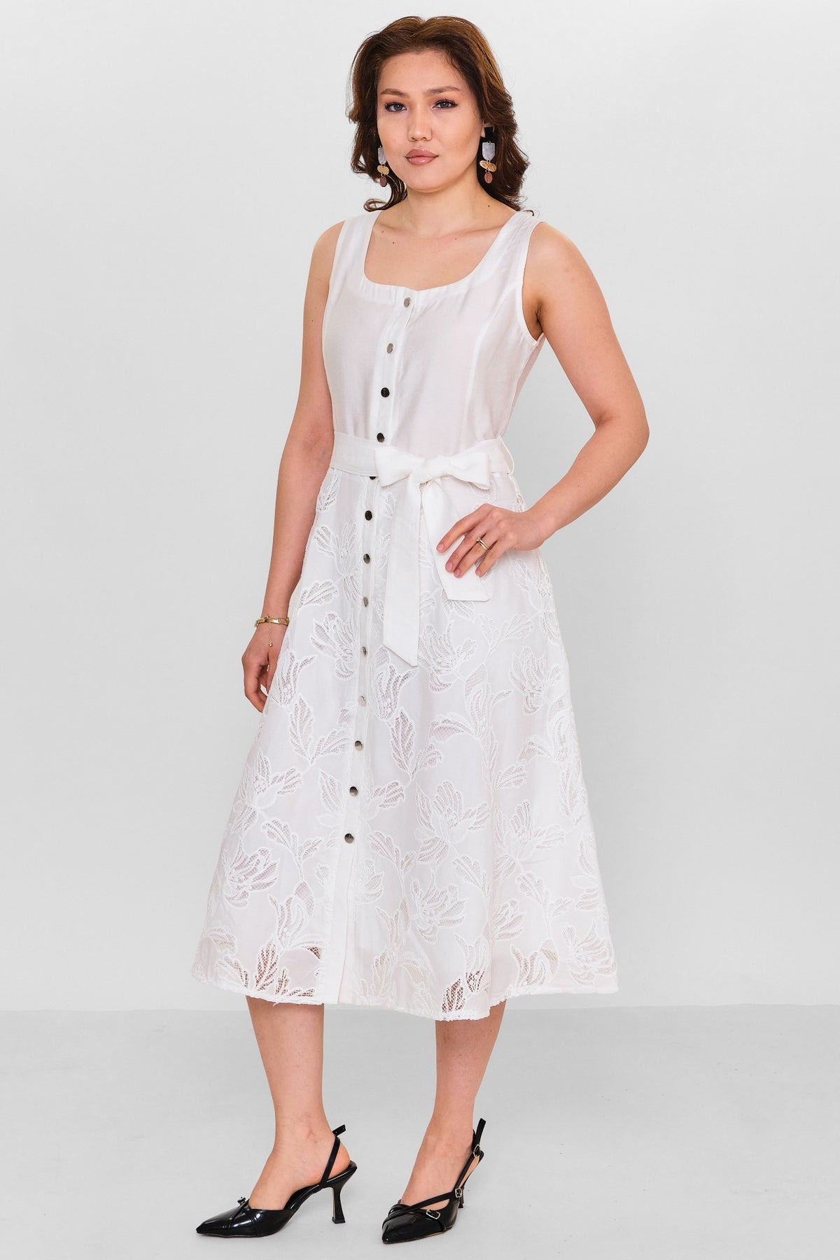 Vedi - Regular Size Dress (VED26Y7504) - 8690200149801
