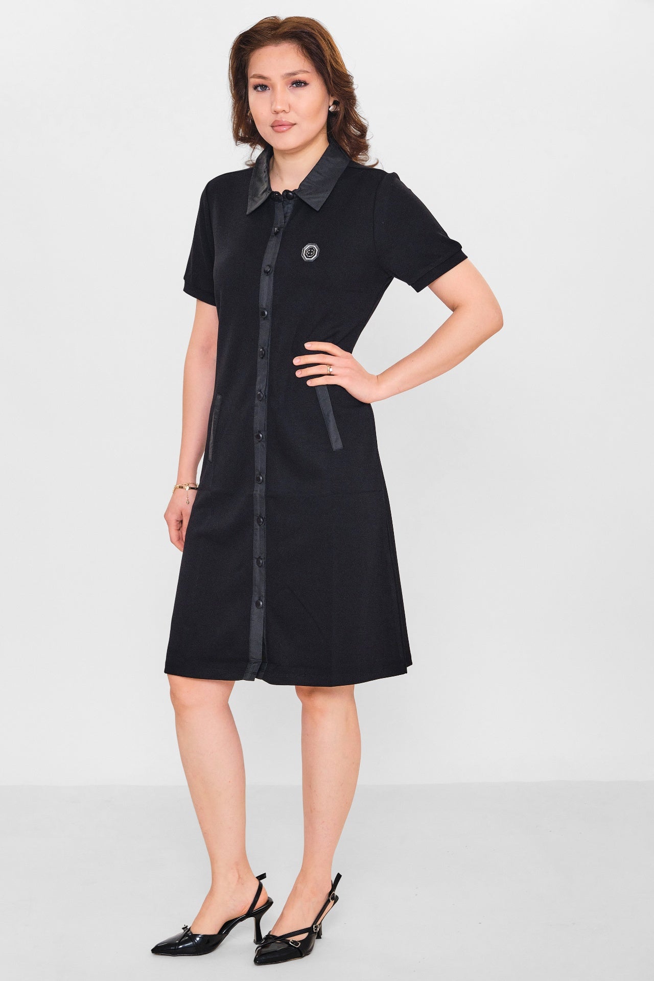Vedi - Regular Size Dress (VED26Y7508) - 8690200149818