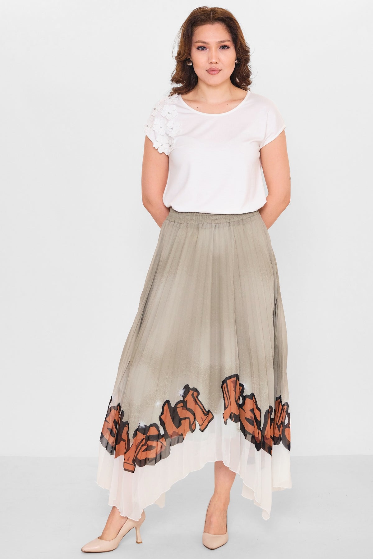 Vedi - Regular Size Skirt (VED26Y7905) - 8690200149832