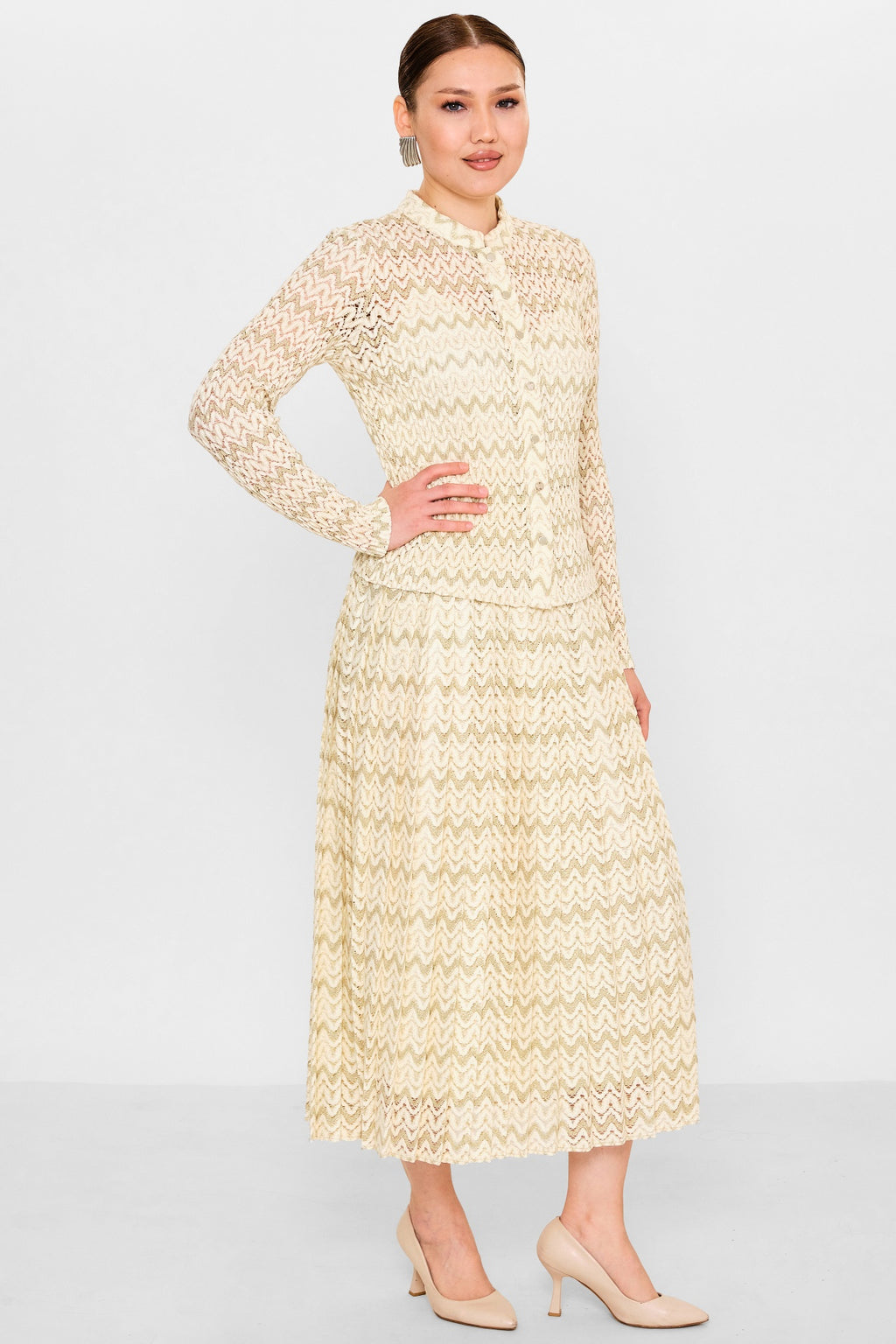 Myraang - Plus Size Suit (MRG26Y05-3110) - 8690200149931