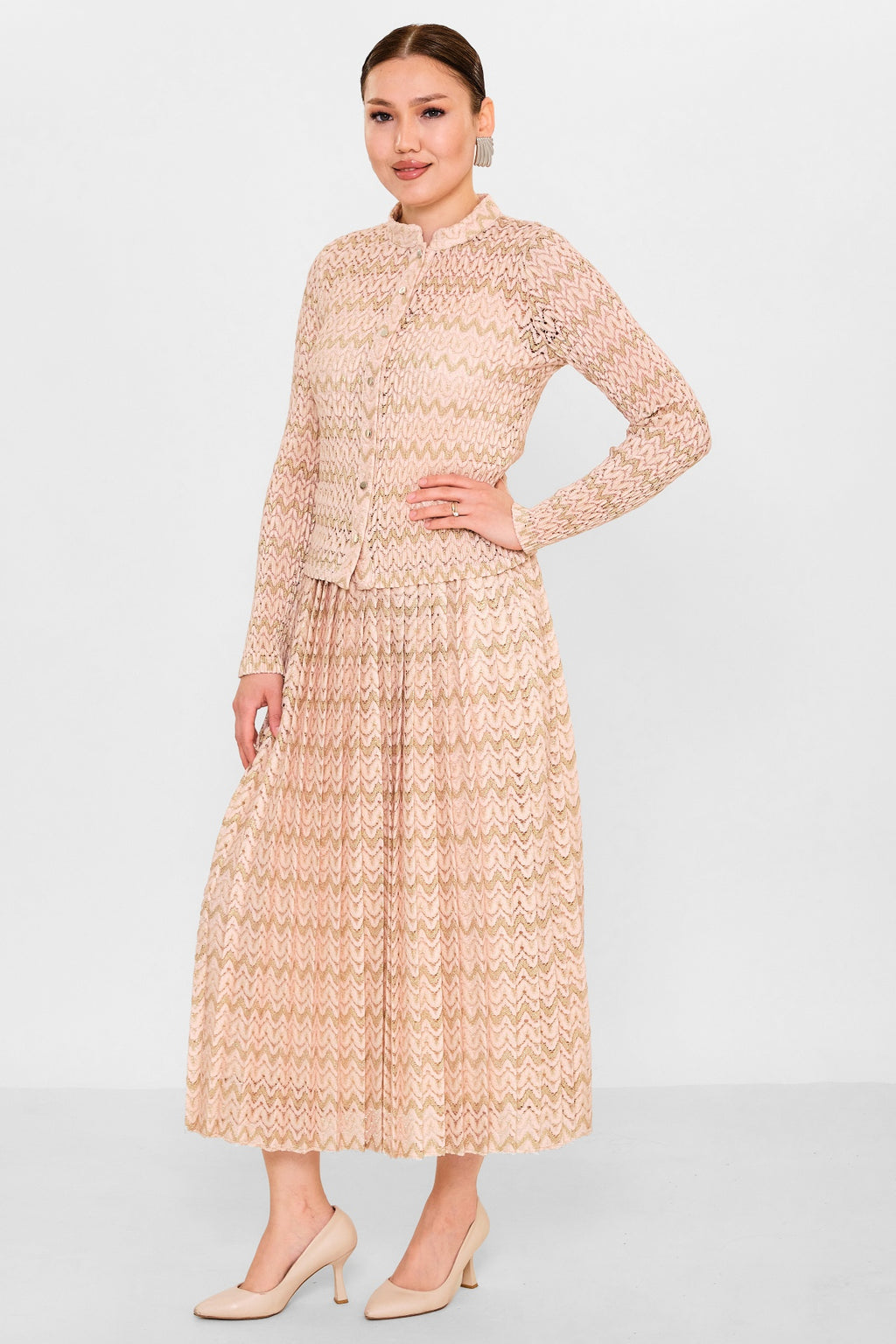 Myraang - Plus Size Suit (MRG26Y05-3110) - 8690200149948