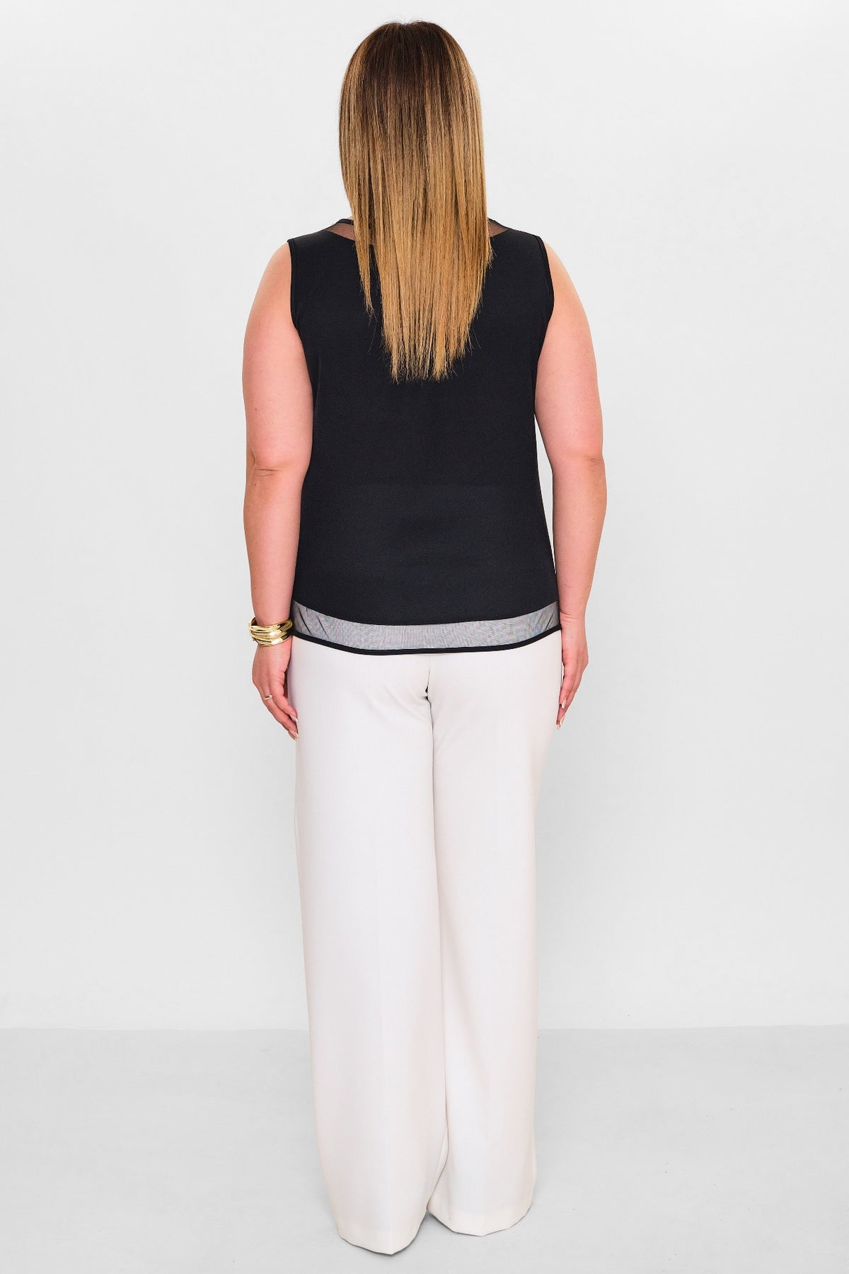 Kifayet - Plus Size Blouse (KFY26Y16879) - 8690200149955