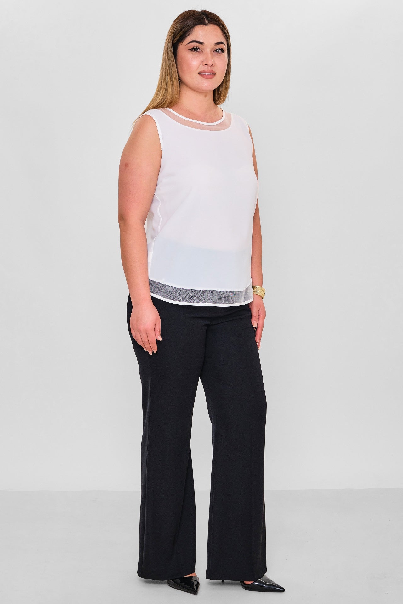 Kifayet - Plus Size Blouse (KFY26Y16879) - 8690200149962