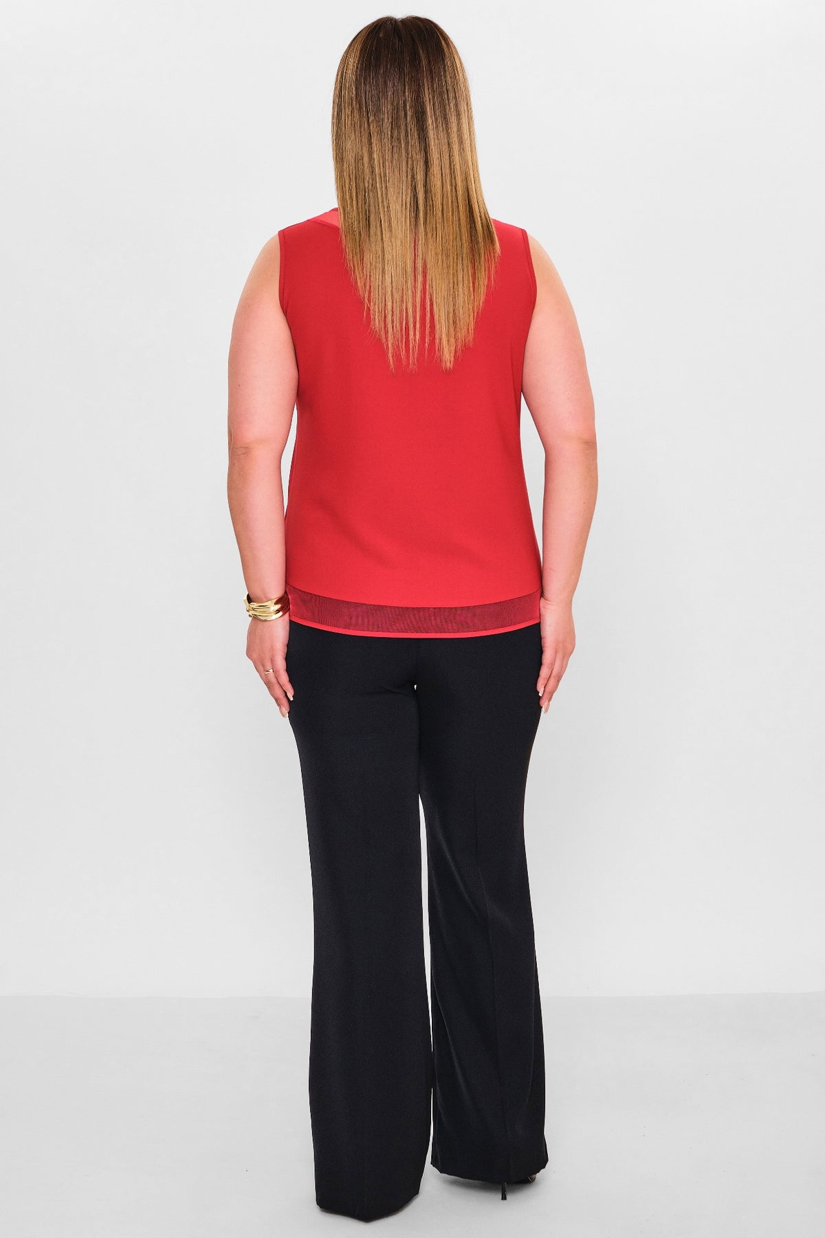 Kifayet - Plus Size Blouse (KFY26Y16879) - 8690200150005