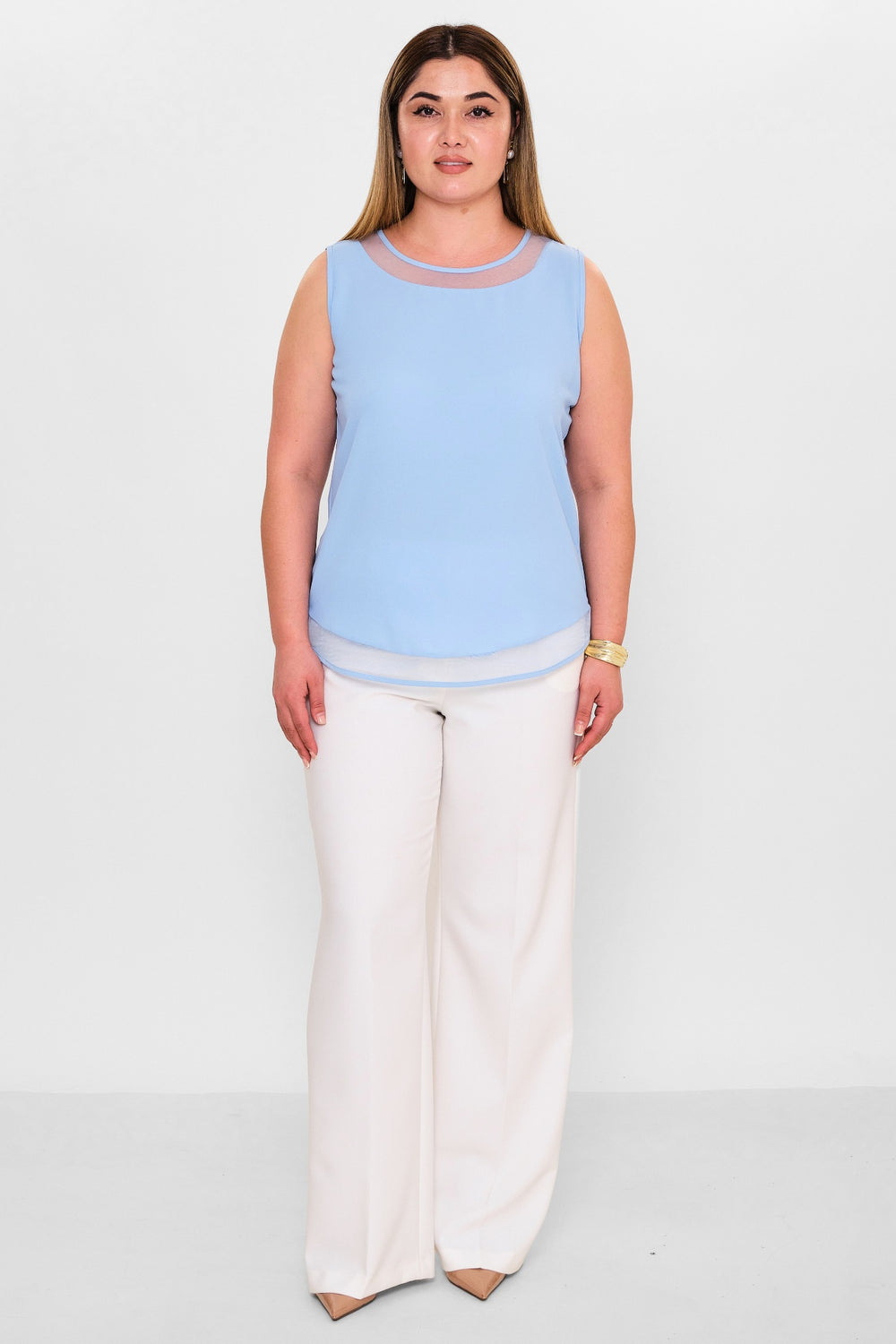 Ki̇fayet - Plus Size Blouse (KFY26Y16879) - 8690200150012