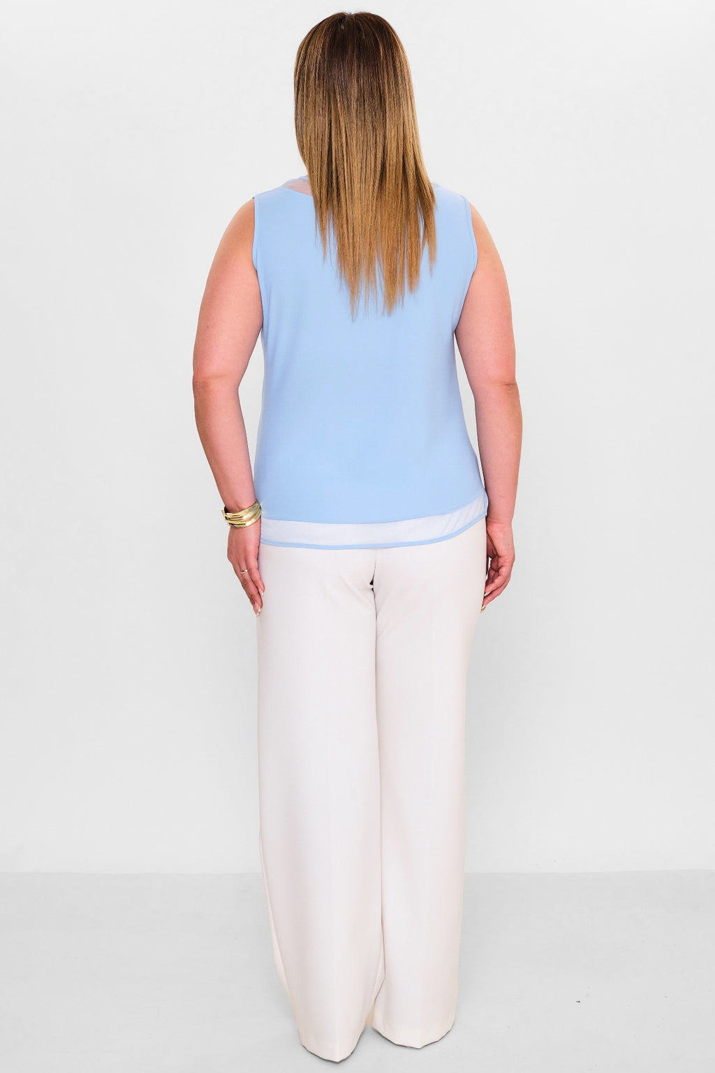 Kifayet - Plus Size Blouse (KFY26Y16879) - 8690200150012