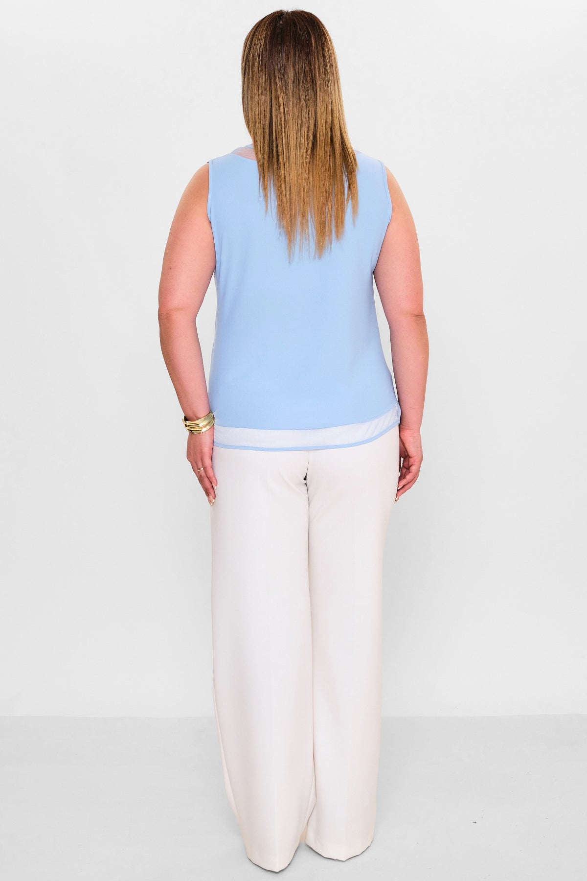 Kifayet - Plus Size Blouse (KFY26Y16879) - 8690200150012
