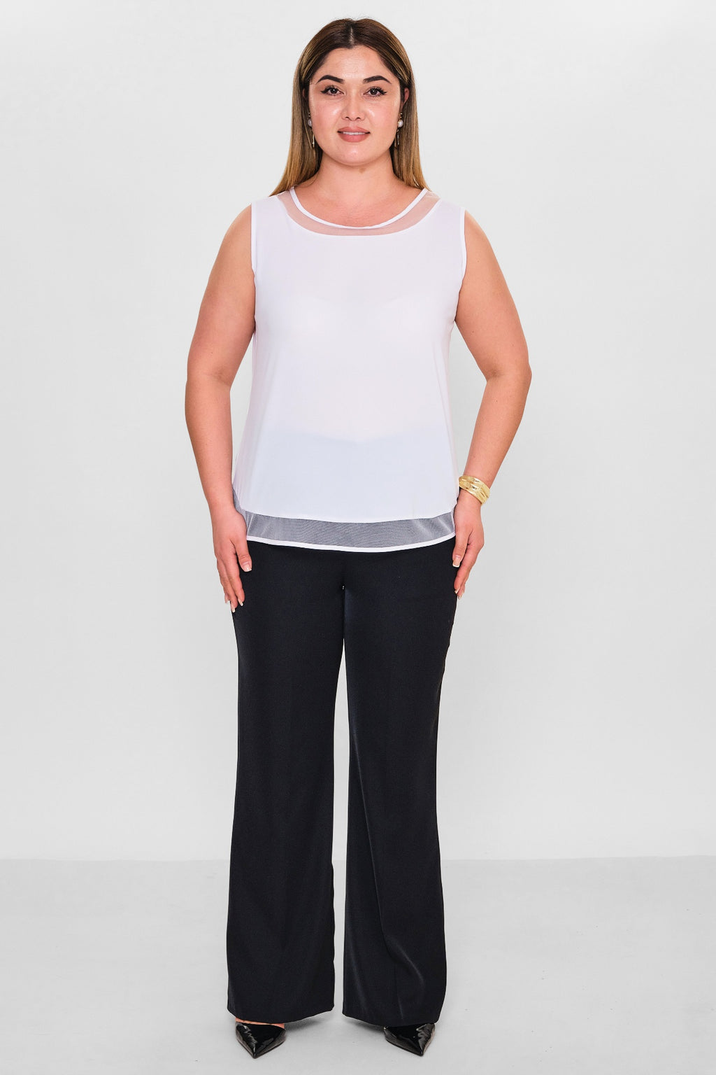 Kifayet - Plus Size Blouse (KFY26Y16879) - 8690200150036