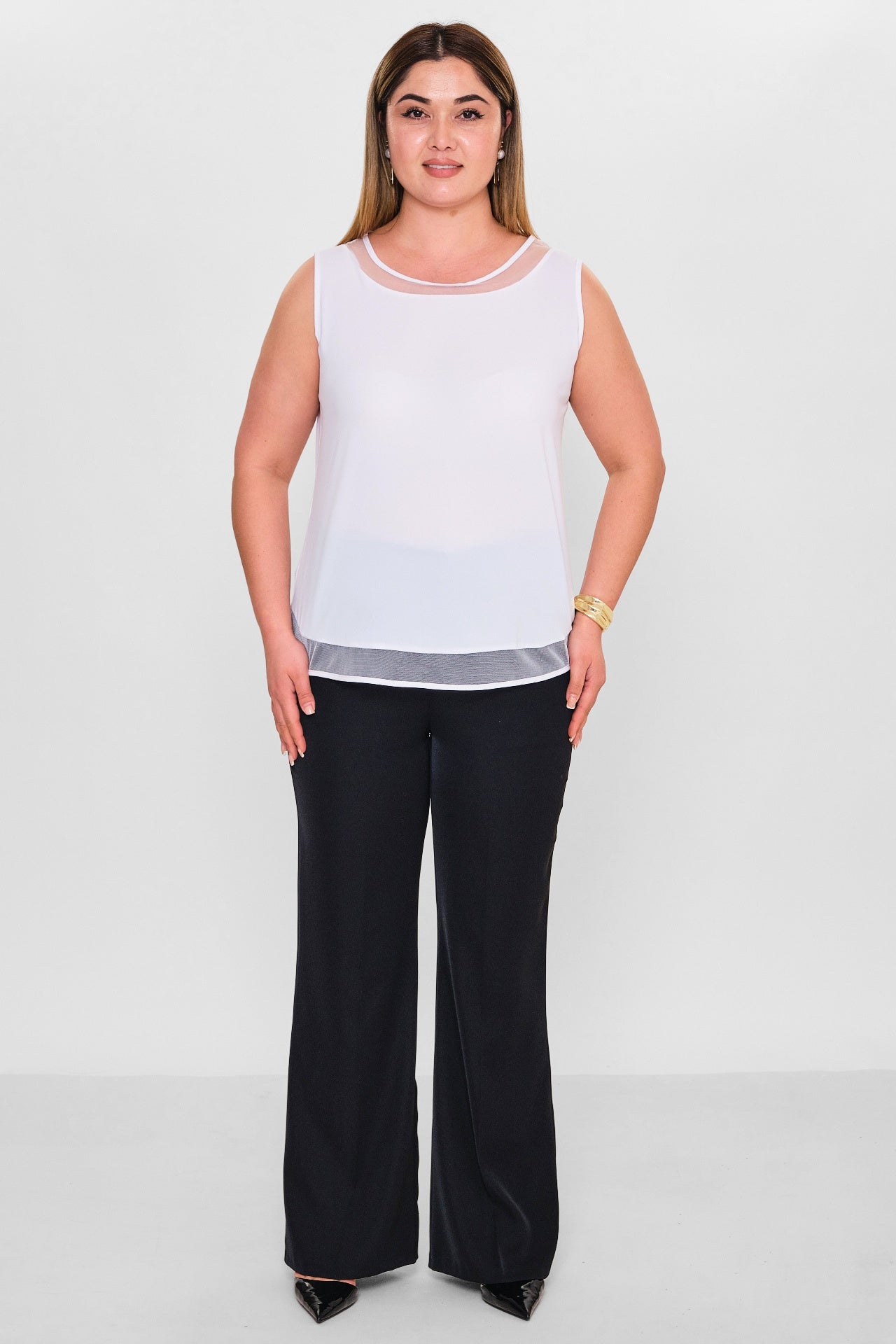 Kifayet - Plus Size Blouse (KFY26Y16879) - 8690200150036